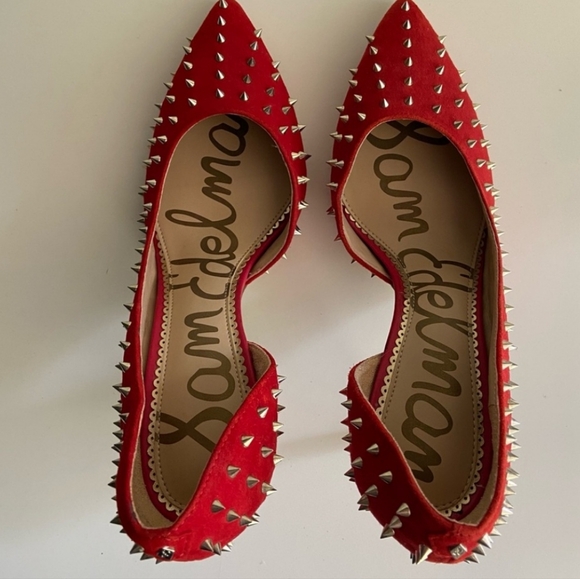 Sam Edelman Hadlee D'Orsay Pump Size 8 - Picture 7 of 9